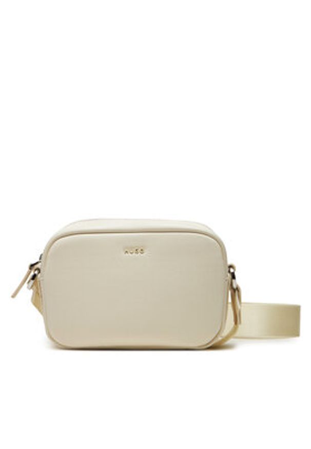 Hugo - HUGO Torebka Bel 2.0 50547050 Écru. Materiał: skórzane