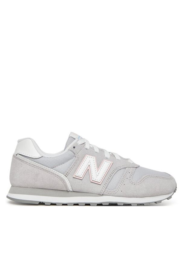 New Balance Sneakersy WL373SO2 Szary. Kolor: szary. Materiał: zamsz, skóra. Model: New Balance 373