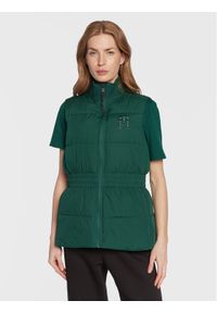TOMMY HILFIGER - Kamizelka Tommy Hilfiger. Kolor: zielony #1