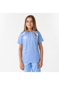 MANCHESTER CITY - Koszulka Domowa Manchester City dla Dzieci 25/26. Kolor: niebieski. Sport: piłka nożna #1