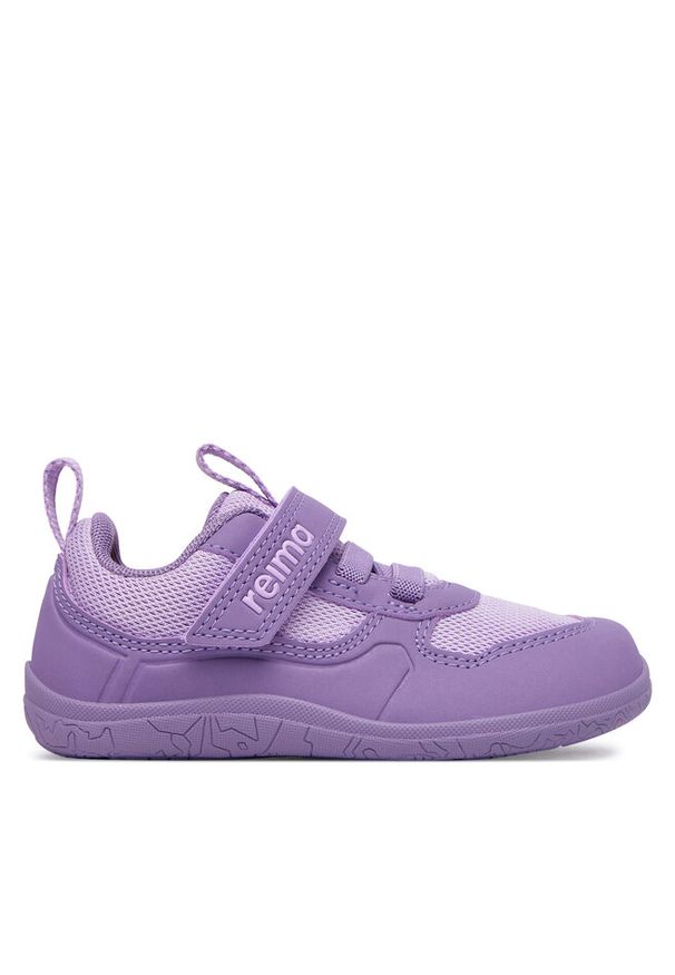 Sneakersy Reima. Kolor: fioletowy