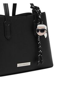 Karl Lagerfeld - KARL LAGERFELD Torebka B1W30003 Czarny. Kolor: czarny. Materiał: skórzane #5