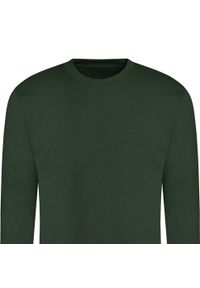 AWDIS - Zwykła Bluza Unisex Dla Dorosłych. Kolor: czerwony, wielokolorowy, zielony