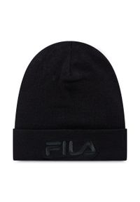 Czapka Fila Slouchy Beanie Withtonal Logo 686170 Black 002. Kolor: czarny. Materiał: materiał #1