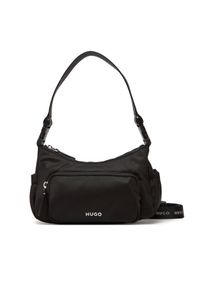 Hugo - HUGO Torebka Bel Shoulder 50547092 Czarny. Kolor: czarny