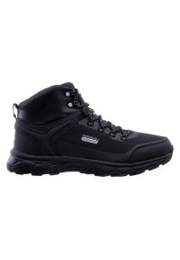 Buty Elbrus Eglinter Mid Wp 92800330902 czarne. Zapięcie: sznurówki. Kolor: czarny. Materiał: guma, syntetyk