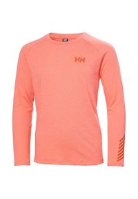 Bluza dziecięca Helly Hansen Loen Tech. Kolor: różowy