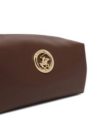Beverly Hills Polo Club Kosmetyczka CEO-BHPC-W1-012-SS26 Brązowy. Kolor: brązowy. Materiał: materiał #2