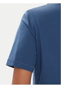 TOMMY HILFIGER - Tommy Hilfiger T-Shirt Modern WW0WW39848 Niebieski Regular Fit. Kolor: niebieski. Materiał: bawełna #4