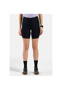 Spodenki rowerowe damskie Odlo EXPLORER LINER SHORT BL BOTTOM liner. Kolor: czarny