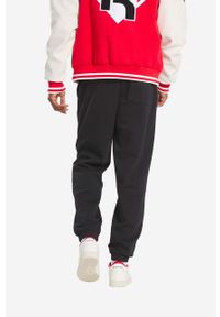 Reebok Classic spodnie dresowe bawełniane Res FL Pant kolor czarny z nadrukiem HS5795-CZARNY. Kolor: czarny. Materiał: bawełna, dresówka. Wzór: nadruk #3