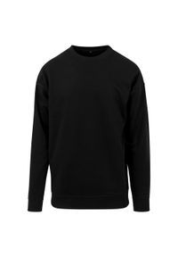 BUILD YOUR BRAND - Bluza Z Okrągłym Dekoltem Unisex Dla Dorosłych. Kolor: czarny