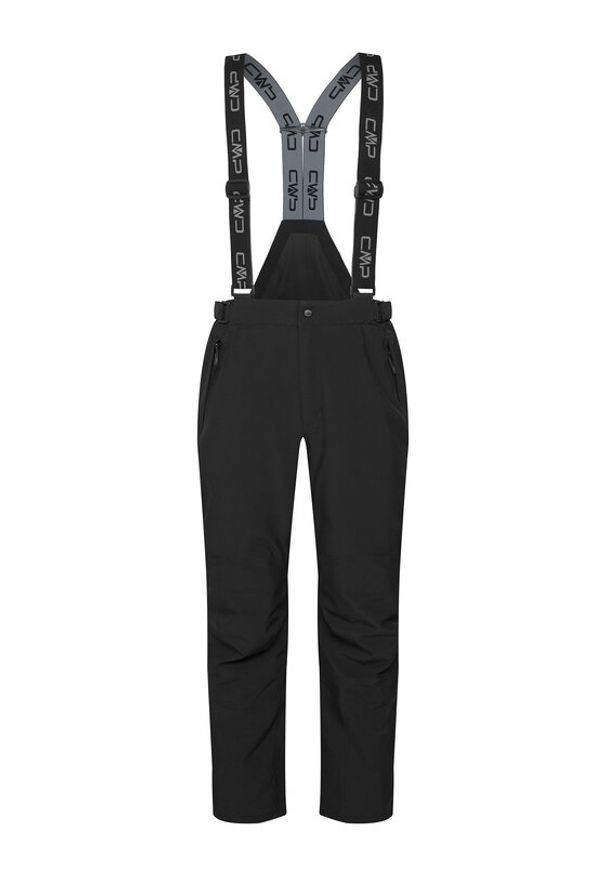 CMP Spodnie narciarskie 3W17397N Czarny Regular Fit. Kolor: czarny. Materiał: syntetyk. Sport: narciarstwo