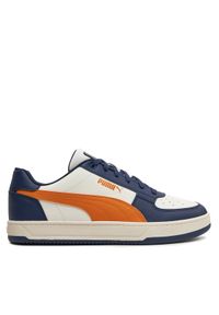 Puma Sneakersy Caven 2.0 392290-21 Granatowy. Kolor: niebieski. Materiał: skóra