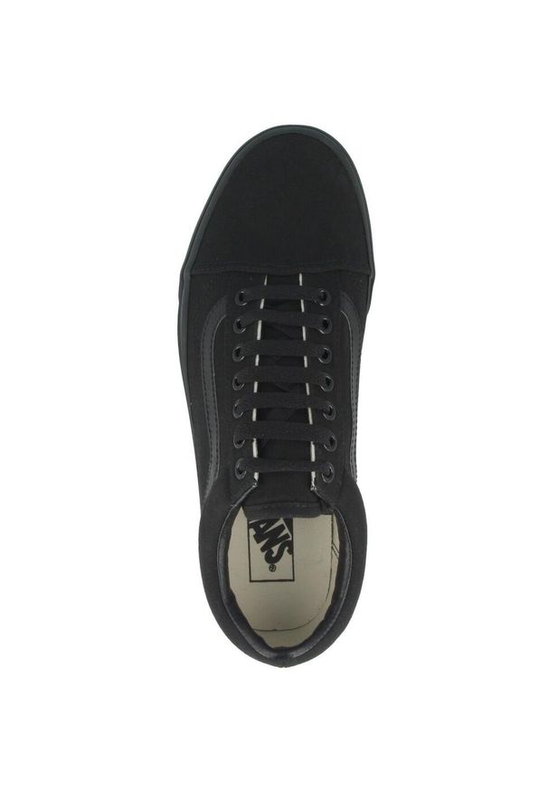 Tenisówki Vans Model Old Skool Kolor Czarny. Zapięcie: sznurówki. Kolor: czarny. Materiał: syntetyk, tkanina, materiał. Szerokość cholewki: normalna. Model: Vans Old Skool. Sport: turystyka piesza