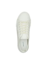 GANT - Gant Tenisówki 30538919 Biały. Kolor: biały. Materiał: materiał #5