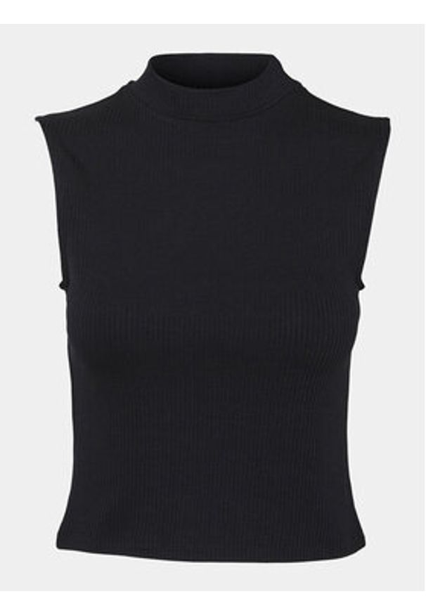 Vero Moda Bluzka Mary 10306899 Czarny Tight Fit. Kolor: czarny. Materiał: wiskoza
