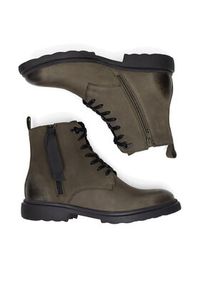 Lasocki Trzewiki WI23-SDAM-04 Zielony. Kolor: zielony. Materiał: nubuk, skóra #5