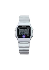 Zegarek Timex. Kolor: biały. Styl: street #1