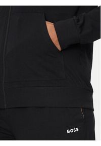 BOSS Bluza Mix&Match 50515313 Czarny Regular Fit. Kolor: czarny. Materiał: bawełna #3