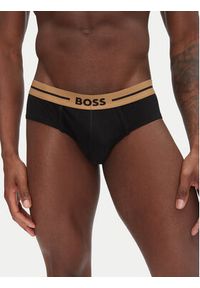 BOSS Komplet 3 par slipów 50532462 Kolorowy. Materiał: bawełna. Wzór: kolorowy #8