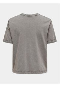 JDY T-Shirt Farock 15295583 Szary Regular Fit. Kolor: szary. Materiał: bawełna #3