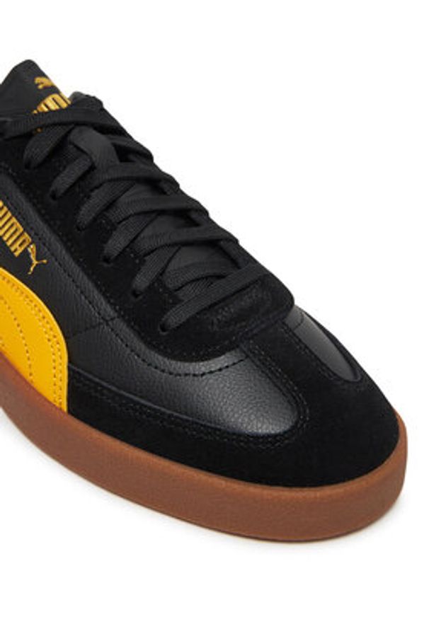 Puma Sneakersy Club II Era 397447 21 Czarny. Kolor: czarny. Materiał: zamsz, skóra