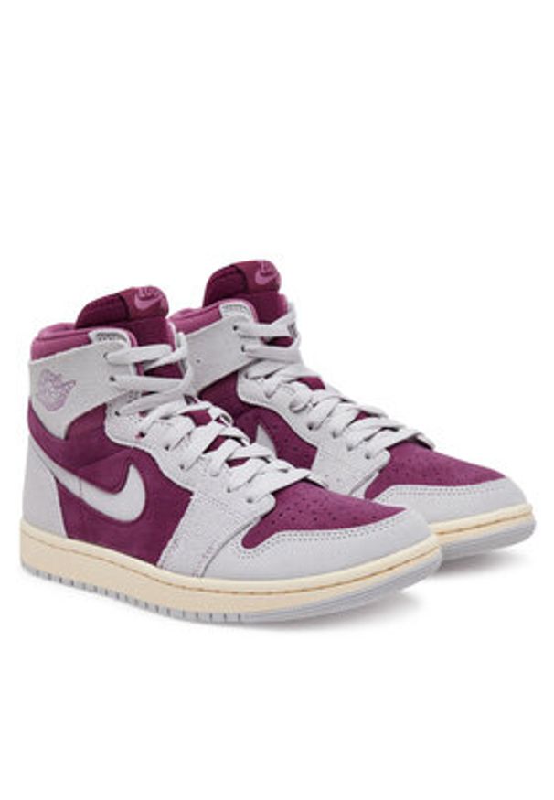 Nike Sneakersy Air Jordan 1 Zm Air Cmft 2 DV1305 600 Szary. Kolor: szary. Materiał: zamsz, skóra. Model: Nike Air Jordan