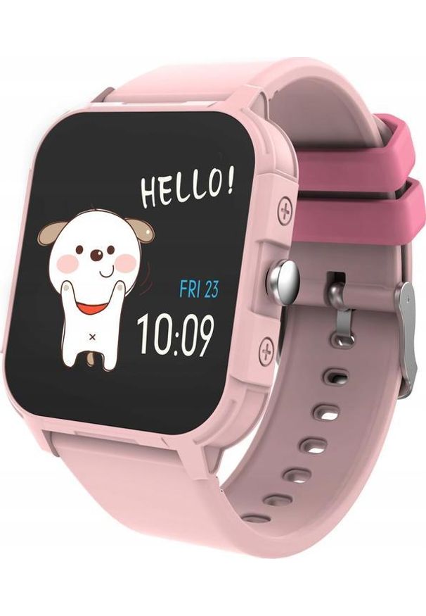 FOREVER - Smartwatch Forever IGO 2 JW-150 Różowy (IGO 2 JW-150 różowy). Rodzaj zegarka: smartwatch. Kolor: różowy