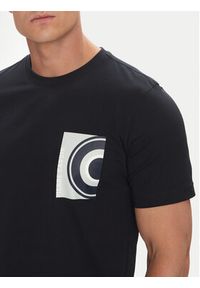 Pierre Cardin T-Shirt C5 21460.2120 Granatowy Regular Fit. Kolor: niebieski. Materiał: bawełna #4
