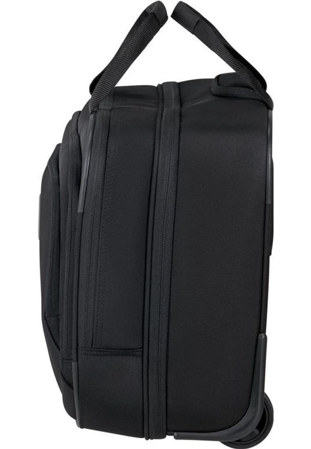 Torba Samsonite 155204 1041 17.3'' Guardit 3.0 czarny. Kolor: czarny. Materiał: materiał, tkanina. Styl: casual