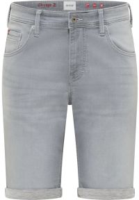 Męskie Szorty Mustang Style Chicago Shorts Z Denim Grey 1017456 4500 403. Materiał: denim #3
