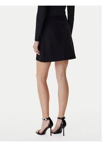 Guess Spódnica mini W6RD57 KCMU2 Czarny Classic Fit. Kolor: czarny. Materiał: syntetyk #5