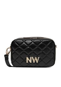 Nine West Torebka CEO-Greenwich-Glam-LX7669 Czarny. Kolor: czarny