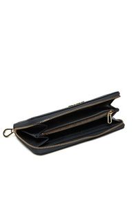 Tous - TOUS Portfel Kaos Mini Lines 2002183447 Szary. Kolor: szary. Materiał: skóra #2