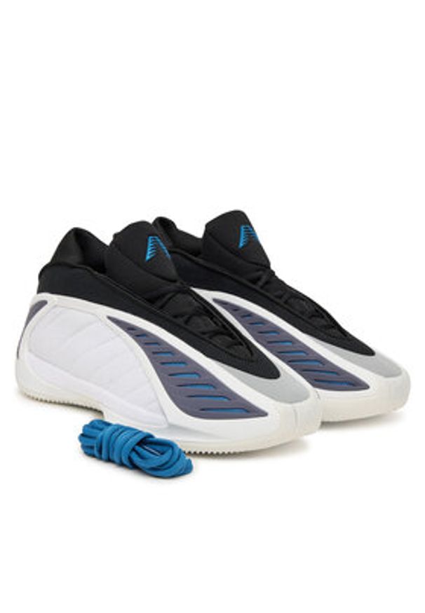 Adidas - adidas Buty do koszykówki Anthony Edwards 2 JQ9493 Biały. Kolor: biały. Materiał: materiał. Sport: koszykówka