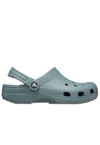 Klapki unisex Crocs Classic Clog 10001-3YO - niebieskie. Kolor: niebieski. Materiał: materiał. Sezon: lato #1