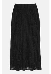 Cellbes - Długa spódnica. Kolor: czarny. Materiał: jersey. Długość: długie #4