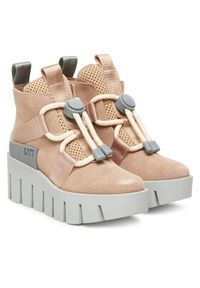United Nude Botki Grip Nomad Lo II 1076586157 Różowy. Kolor: różowy. Materiał: zamsz, skóra #6