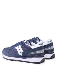 Saucony Sneakersy Shadow Originals S2108 Granatowy. Kolor: niebieski. Materiał: materiał