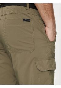 columbia - Columbia Szorty materiałowe Silver Ridge™ Utility Cargo Short 2030744 Khaki Straight Leg. Kolor: brązowy. Materiał: syntetyk #2