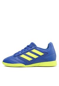 Adidas - adidas Buty Super Sala 2 Indoor GZ2562 Niebieski. Kolor: niebieski. Materiał: materiał #3