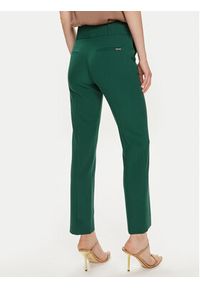 Marciano Guess Spodnie materiałowe Shelly 3BGB28 7046A Zielony Skinny Fit. Kolor: zielony. Materiał: syntetyk #6
