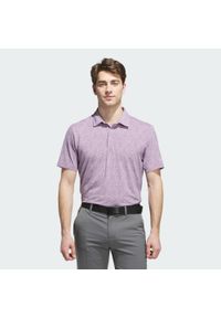 Adidas - Koszulka Ultimate365 Mini Bunker Polo. Typ kołnierza: polo. Kolor: różowy. Styl: sportowy