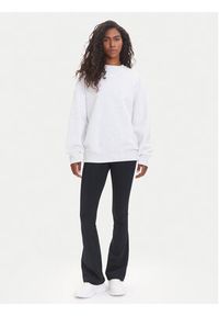 Under Armour Bluza Ua Rival 1386463 Biały Oversize. Kolor: biały. Materiał: bawełna