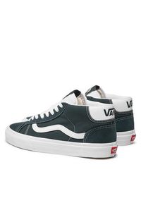 Vans Sneakersy Mid Skool 37 VN0A3TKF6921 Zielony. Kolor: zielony. Materiał: materiał #4