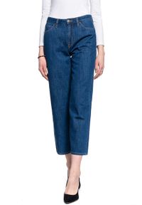 Lee - DAMSKIE SPODNIE JEANSOWE LEE Wide Leg RINSE L30SNA36 #7