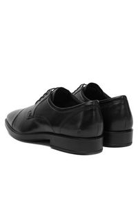 ecco - ECCO Półbuty Metropole Milan 52336401001 Czarny. Kolor: czarny. Materiał: skóra #6