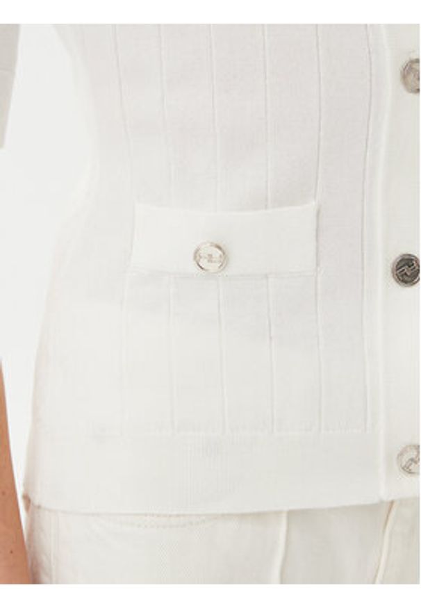 Artigli - ARTIGLI Kardigan ACMA001877 Écru Regular Fit. Materiał: wiskoza