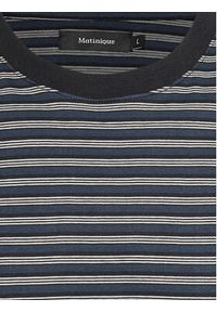 Matinique T-Shirt 30207028 Granatowy Regular Fit. Kolor: niebieski. Materiał: bawełna